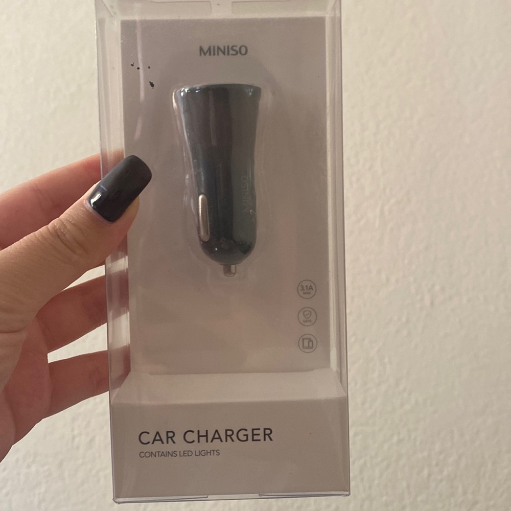 car cigarette charger